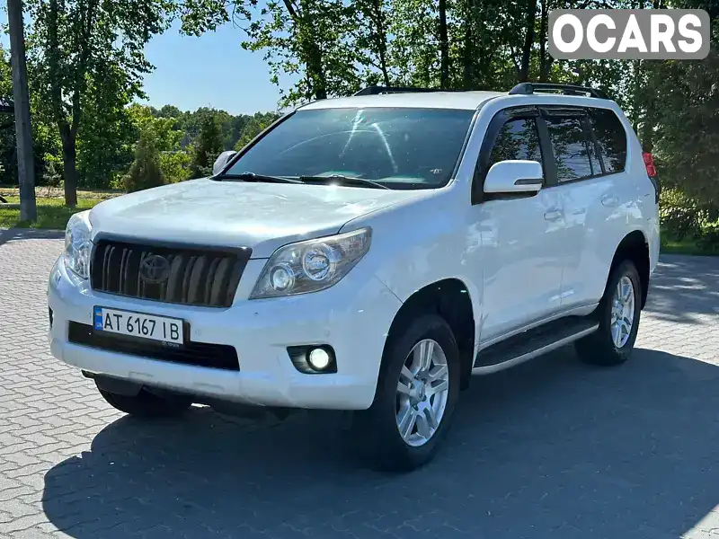 Внедорожник / Кроссовер Toyota Land Cruiser Prado 2010 null_content л. Автомат обл. Ивано-Франковская, Верховина - Фото 1/21