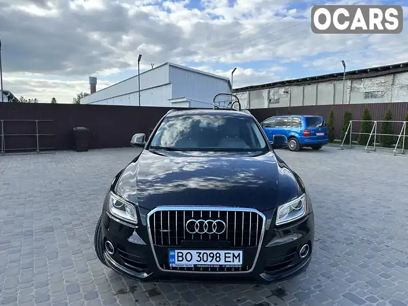 Внедорожник / Кроссовер Audi Q5 2015 1.98 л. Автомат обл. Тернопольская, Тернополь - Фото 1/21