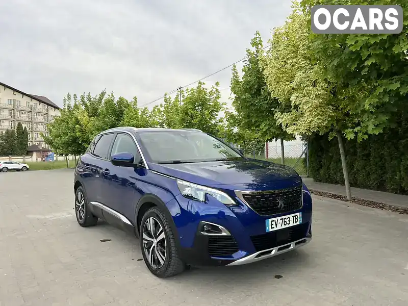 Позашляховик / Кросовер Peugeot 3008 2018 1.56 л. Автомат обл. Львівська, Львів - Фото 1/21