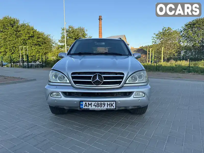 Позашляховик / Кросовер Mercedes-Benz M-Class 2005 3.72 л. Автомат обл. Житомирська, Житомир - Фото 1/16