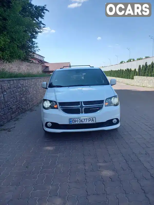 Минивэн Dodge Grand Caravan 2017 3.6 л. Автомат обл. Винницкая, Винница - Фото 1/21