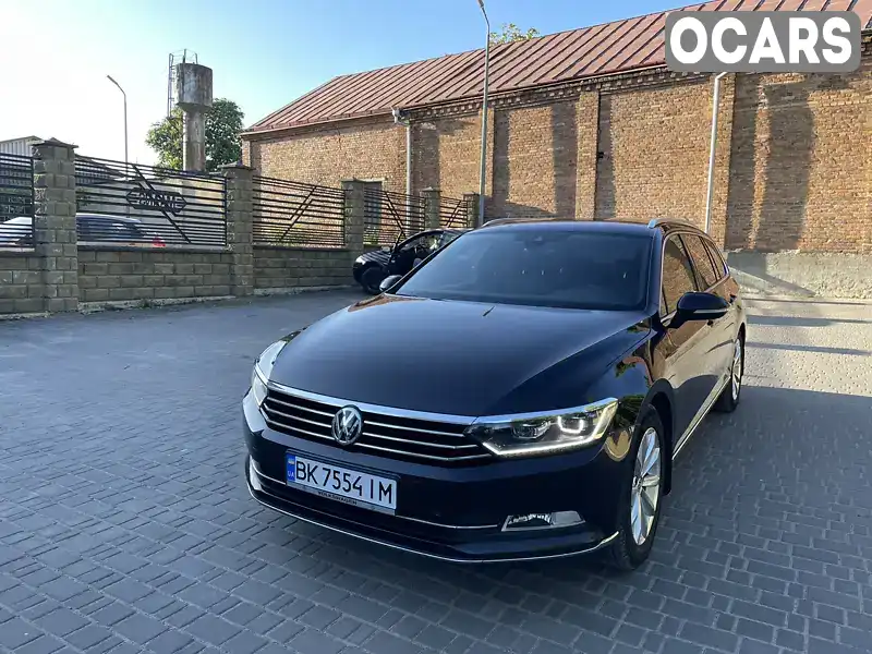 Универсал Volkswagen Passat 2018 1.97 л. Автомат обл. Ровенская, Здолбунов - Фото 1/21