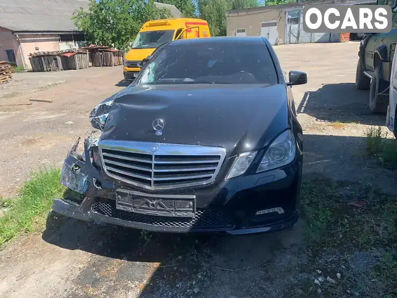 Седан Mercedes-Benz E-Class 2010 2.14 л. Автомат обл. Закарпатська, Хуст - Фото 1/12