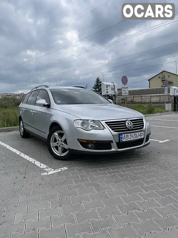 Універсал Volkswagen Passat 2008 2 л. Ручна / Механіка обл. Вінницька, Вінниця - Фото 1/8