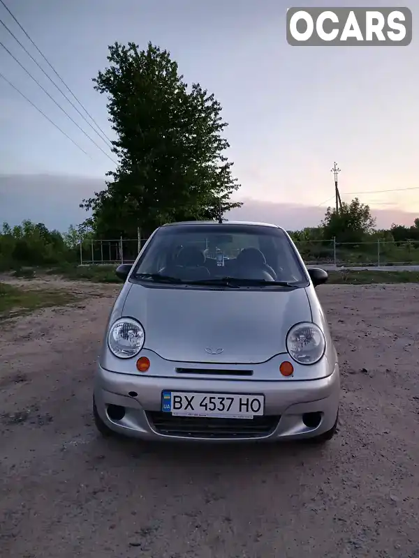 Хетчбек Daewoo Matiz 2008 0.8 л. Автомат обл. Хмельницька, Хмельницький - Фото 1/15