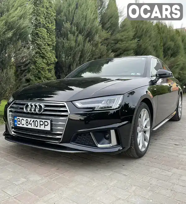 Седан Audi A4 2018 1.98 л. Автомат обл. Львовская, Самбор - Фото 1/21