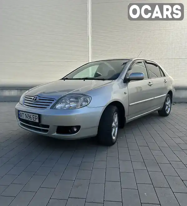 Седан Toyota Corolla 2005 1.6 л. Автомат обл. Івано-Франківська, Івано-Франківськ - Фото 1/21