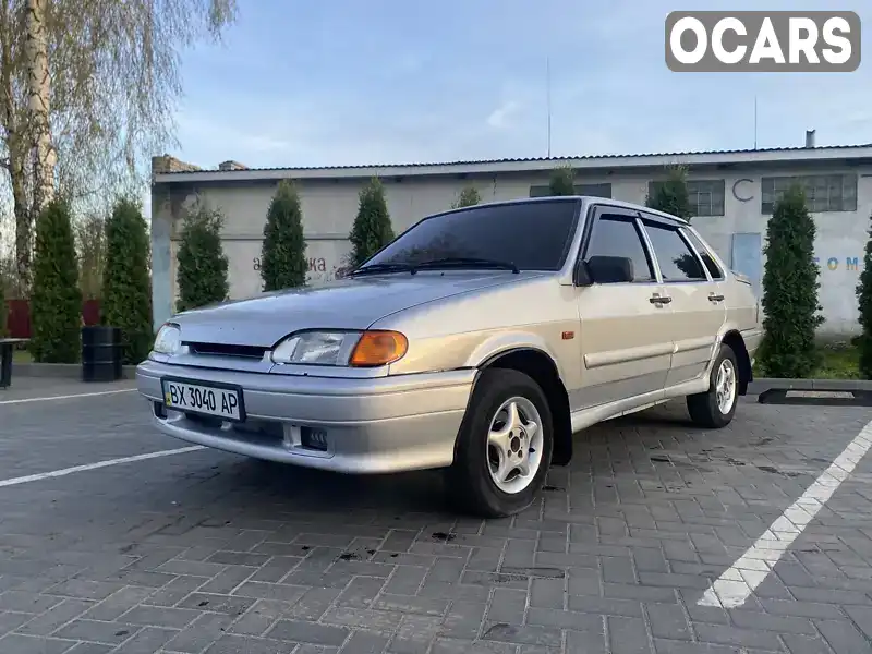 Седан ВАЗ / Lada 2115 Samara 2009 1.6 л. Ручная / Механика обл. Житомирская, Любарь - Фото 1/21