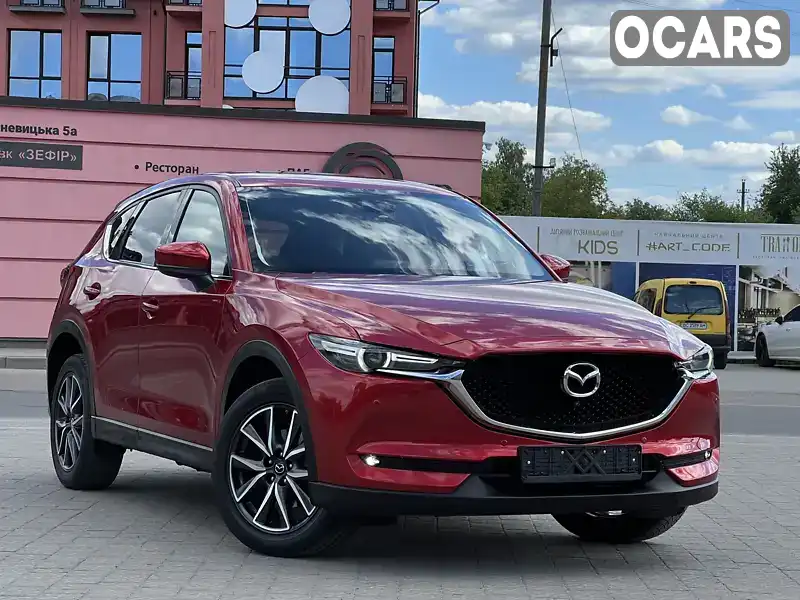 Внедорожник / Кроссовер Mazda CX-5 2018 2.2 л. Автомат обл. Львовская, Трускавец - Фото 1/21