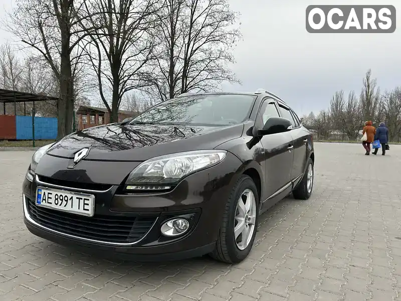 Универсал Renault Megane 2013 1.5 л. Ручная / Механика обл. Днепропетровская, Томакивка - Фото 1/21