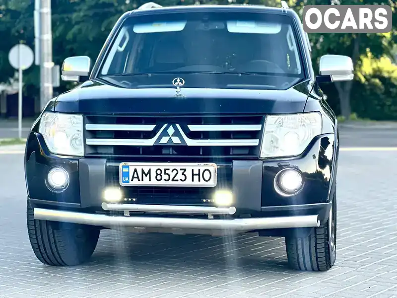 Внедорожник / Кроссовер Mitsubishi Pajero Wagon 2007 3 л. Автомат обл. Житомирская, Житомир - Фото 1/21