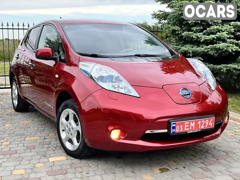 Хетчбек Nissan Leaf 2012 null_content л. Автомат обл. Львівська, Дрогобич - Фото 1/21