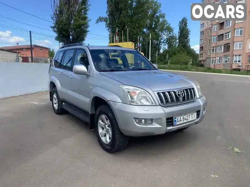 Внедорожник / Кроссовер Toyota Land Cruiser Prado 2005 3.96 л. обл. Киевская, Киев - Фото 1/16