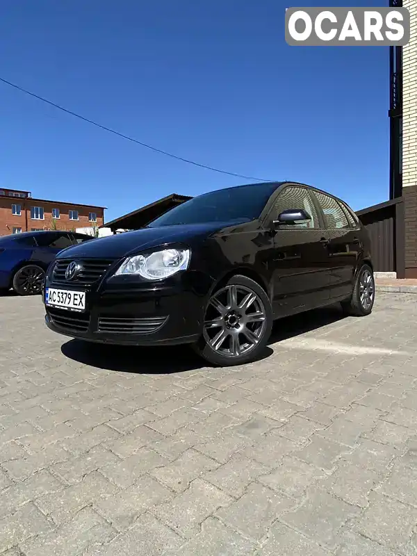 Хэтчбек Volkswagen Polo 2008 1.39 л. Ручная / Механика обл. Волынская, Луцк - Фото 1/21