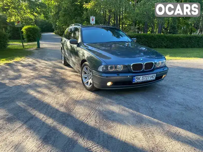 Универсал BMW 5 Series 2003 2.5 л. Автомат обл. Ровенская, Костополь - Фото 1/21