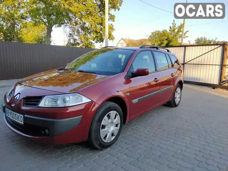 Універсал Renault Megane 2006 1.6 л. Ручна / Механіка обл. Вінницька, Вінниця - Фото 1/21