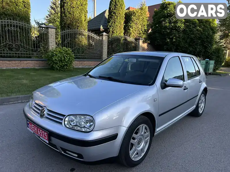 Хэтчбек Volkswagen Golf 2000 1.6 л. Ручная / Механика обл. Волынская, Луцк - Фото 1/21