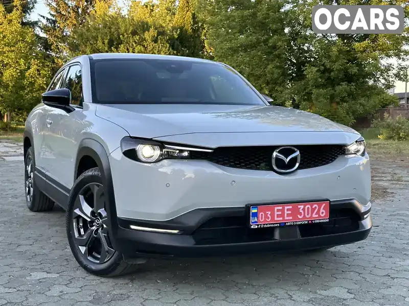 Позашляховик / Кросовер Mazda MX-30 2021 null_content л. Автомат обл. Рівненська, Дубно - Фото 1/21