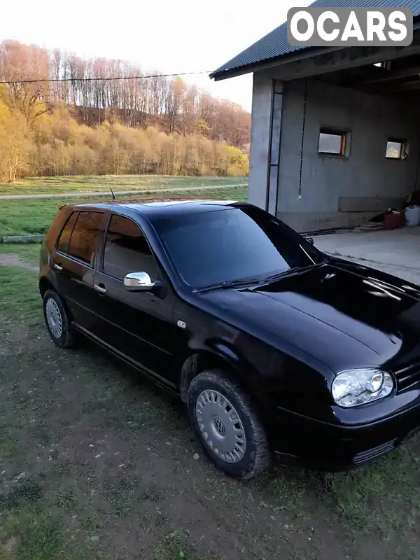 Хэтчбек Volkswagen Golf 1997 1.6 л. обл. Черновицкая, Выжница - Фото 1/21