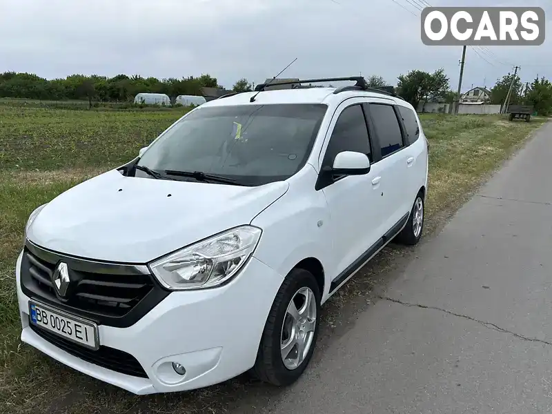 Минивэн Renault Lodgy 2013 1.5 л. Ручная / Механика обл. Днепропетровская, Павлоград - Фото 1/21