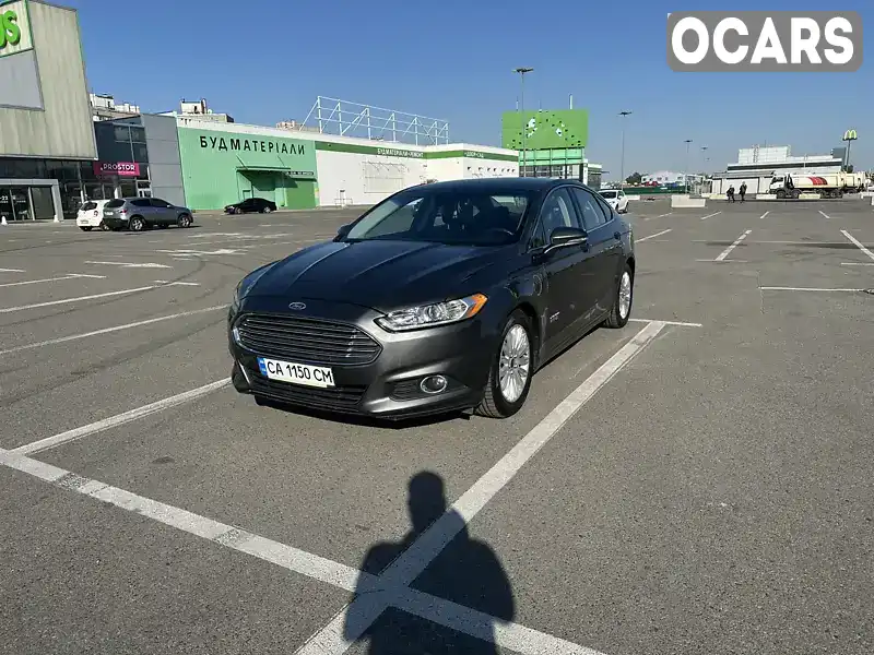 Седан Ford Fusion 2015 2 л. Автомат обл. Киевская, Киев - Фото 1/21