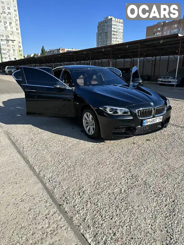 Седан BMW 5 Series 2015 2 л. Автомат обл. Одесская, Одесса - Фото 1/11