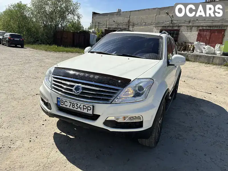 Позашляховик / Кросовер SsangYong Rexton 2016 2.16 л. Автомат обл. Львівська, Львів - Фото 1/21