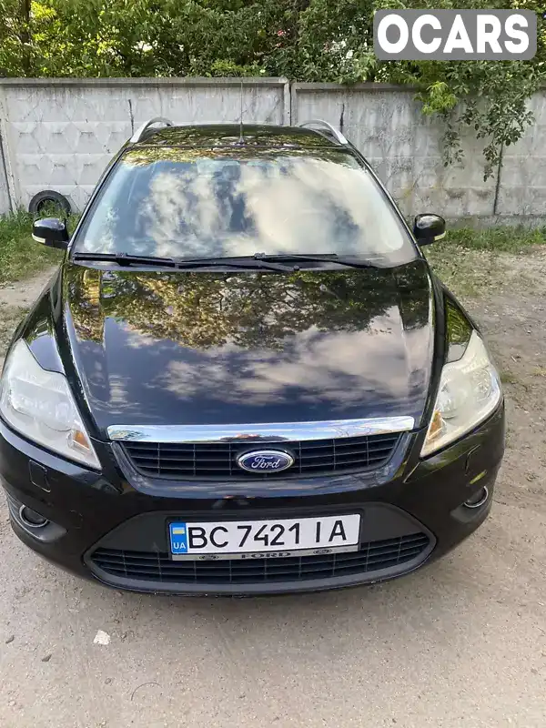 Универсал Ford Focus 2010 1.6 л. Ручная / Механика обл. Львовская, Львов - Фото 1/17