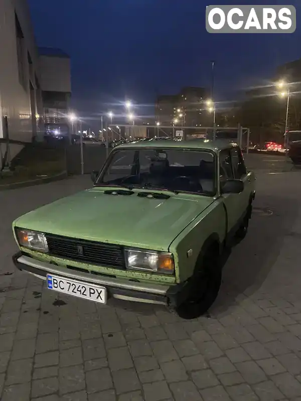 Седан ВАЗ / Lada 2105 1985 1.3 л. Ручна / Механіка обл. Львівська, Львів - Фото 1/15