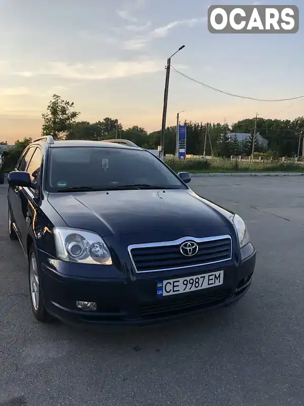 Універсал Toyota Avensis 2006 null_content л. Ручна / Механіка обл. Чернівецька, Чернівці - Фото 1/21