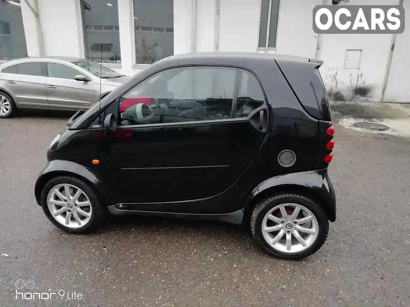 Купе Smart Fortwo 2005 0.7 л. Робот обл. Закарпатська, Ужгород - Фото 1/10