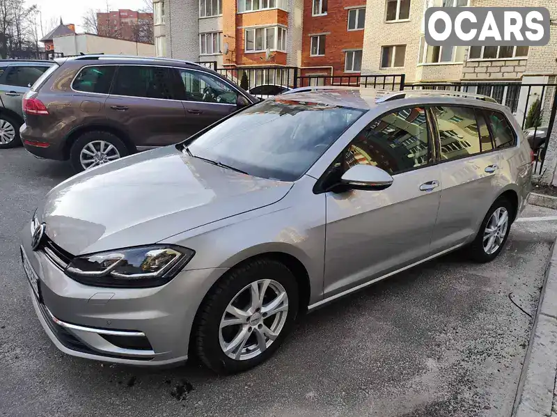 Універсал Volkswagen Golf 2018 1.6 л. Автомат обл. Тернопільська, Тернопіль - Фото 1/21