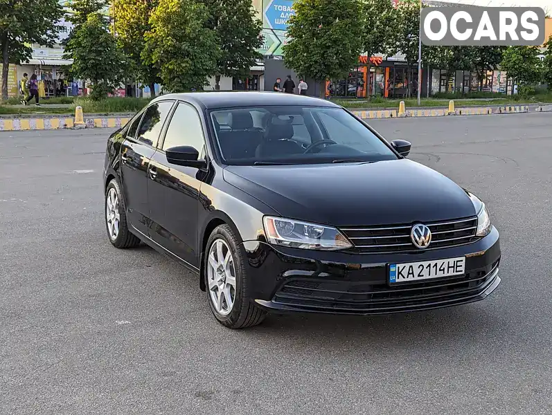 Седан Volkswagen Jetta 2015 1.4 л. Автомат обл. Киевская, Киев - Фото 1/19