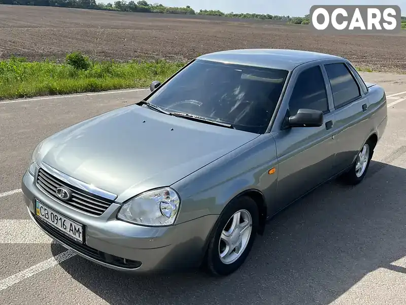 Седан ВАЗ / Lada 2170 Priora 2008 1.6 л. Ручна / Механіка обл. Чернігівська, Прилуки - Фото 1/17