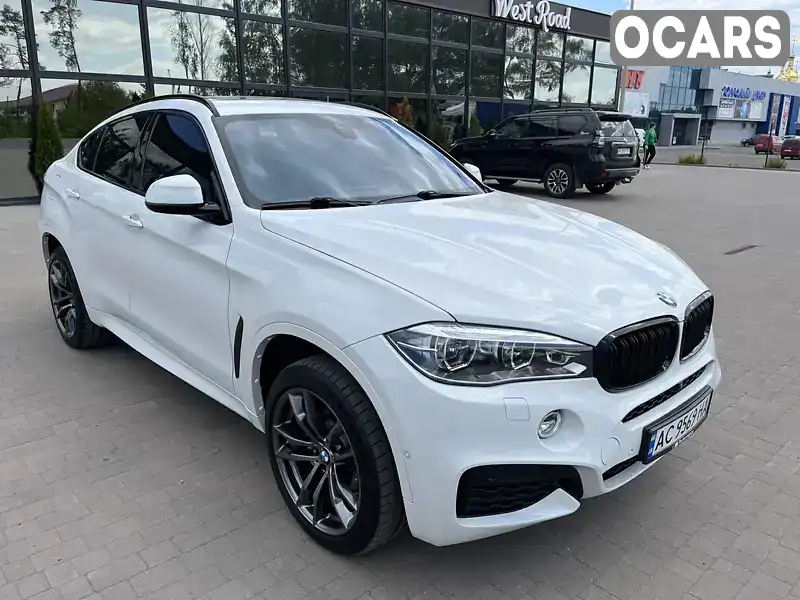 Позашляховик / Кросовер BMW X6 2018 2.99 л. Автомат обл. Волинська, Луцьк - Фото 1/21