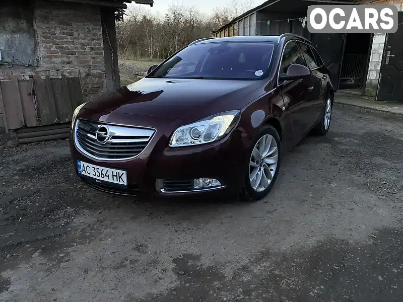 Универсал Opel Insignia 2013 2 л. Автомат обл. Волынская, Нововолынск - Фото 1/15