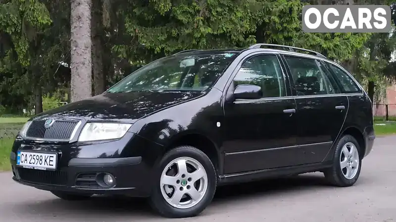 Универсал Skoda Fabia 2005 1.39 л. Ручная / Механика обл. Черкасская, Христиновка - Фото 1/21