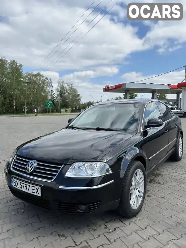 Седан Volkswagen Passat 2004 1.98 л. Ручная / Механика обл. Хмельницкая, Чемеровцы - Фото 1/14