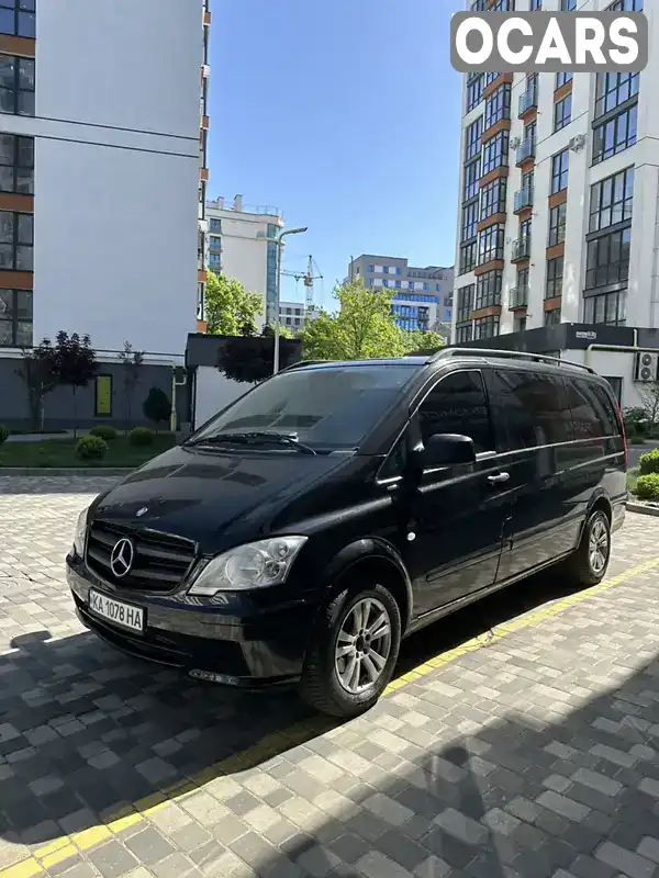 Минивэн Mercedes-Benz Vito 2008 2.15 л. Автомат обл. Ивано-Франковская, Ивано-Франковск - Фото 1/21