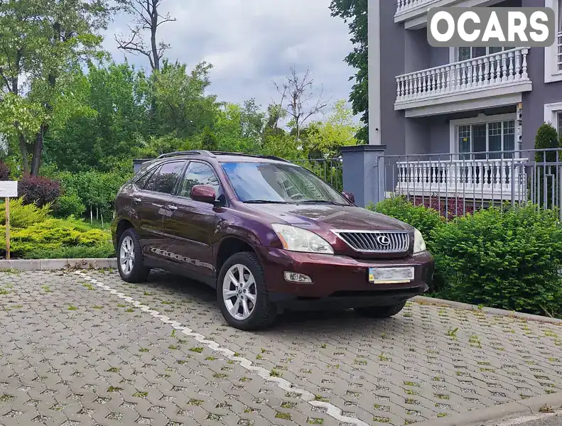 Внедорожник / Кроссовер Lexus RX 2008 3.46 л. Автомат обл. Киевская, Киев - Фото 1/21