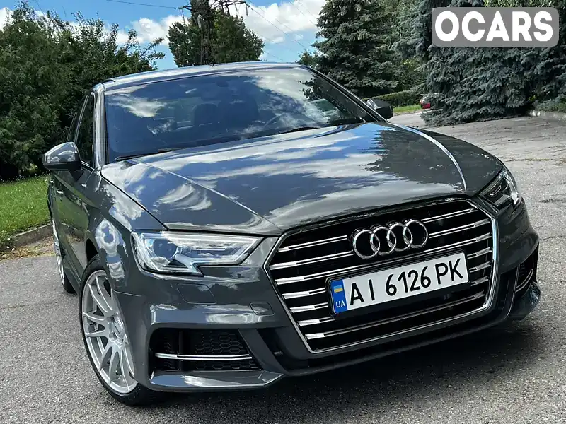 Седан Audi A3 2018 2 л. Автомат обл. Київська, Біла Церква - Фото 1/21