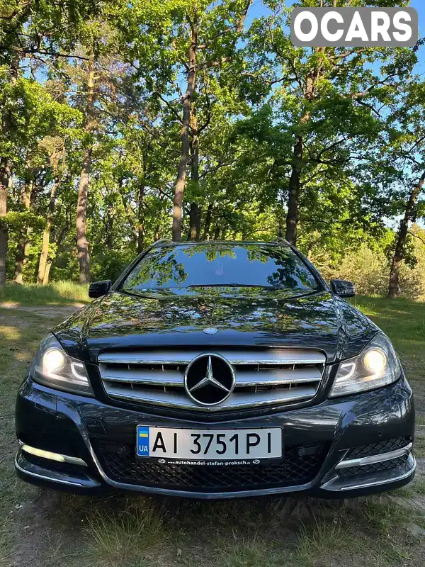 Универсал Mercedes-Benz C-Class 2011 2.2 л. Автомат обл. Киевская, Володарка - Фото 1/21