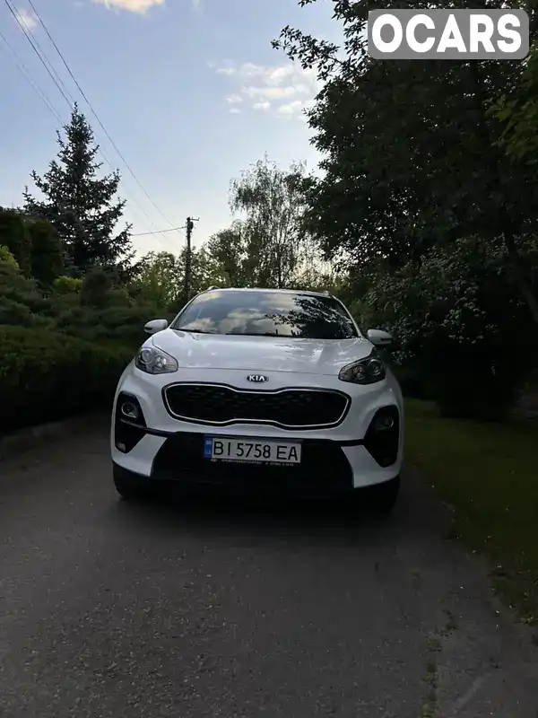 Внедорожник / Кроссовер Kia Sportage 2019 1.59 л. Ручная / Механика обл. Полтавская, Кременчуг - Фото 1/21