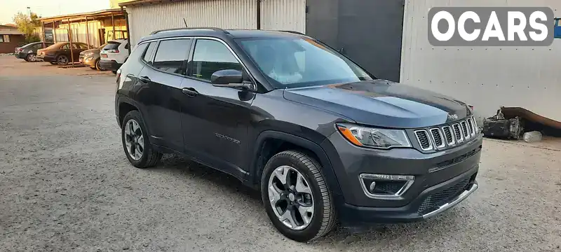 Позашляховик / Кросовер Jeep Compass 2019 2.36 л. Автомат обл. Запорізька, Запоріжжя - Фото 1/21