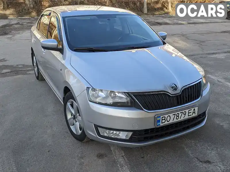 Хэтчбек Skoda Rapid 2013 1.6 л. Автомат обл. Тернопольская, Тернополь - Фото 1/21