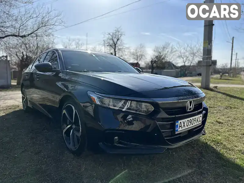 Седан Honda Accord 2021 1.5 л. Автомат обл. Харьковская, Харьков - Фото 1/12