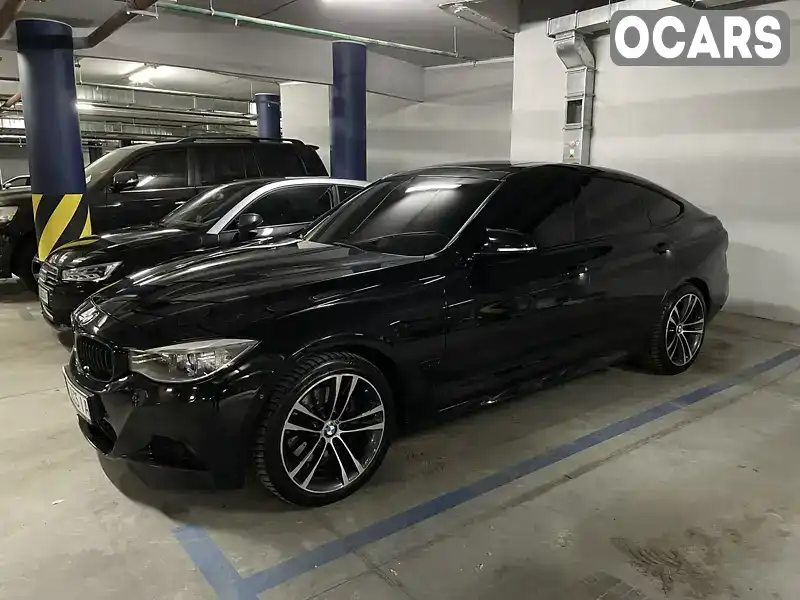 Ліфтбек BMW 3 Series GT 2014 3 л. Автомат обл. Київська, Київ - Фото 1/21