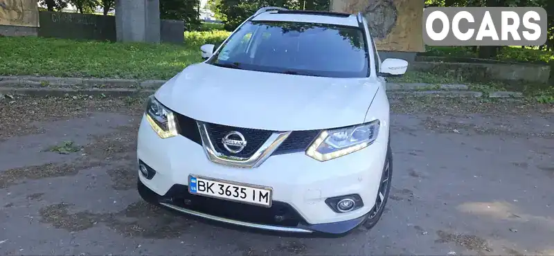 Внедорожник / Кроссовер Nissan X-Trail 2014 1.6 л. Ручная / Механика обл. Ровенская, Ровно - Фото 1/21