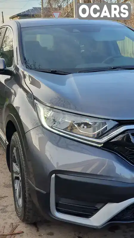 Позашляховик / Кросовер Honda CR-V 2020 null_content л. Автомат обл. Закарпатська, Ужгород - Фото 1/13