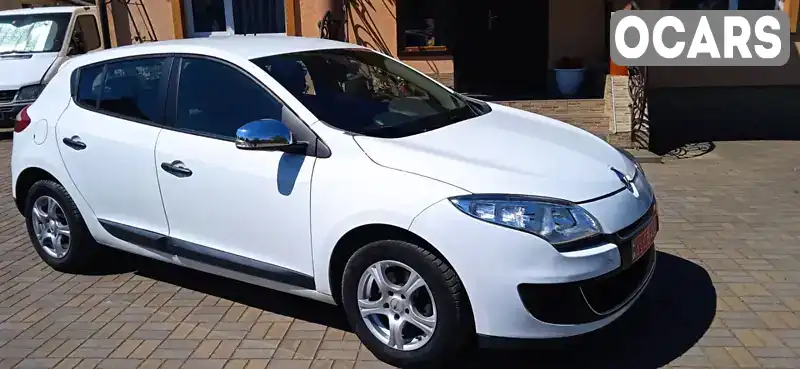 Хэтчбек Renault Megane 2013 1.6 л. Ручная / Механика обл. Волынская, Луцк - Фото 1/21